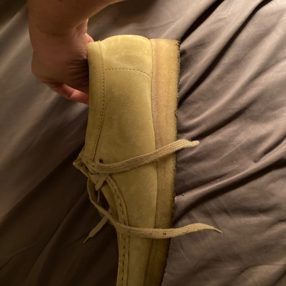 Clarks Wallabies
